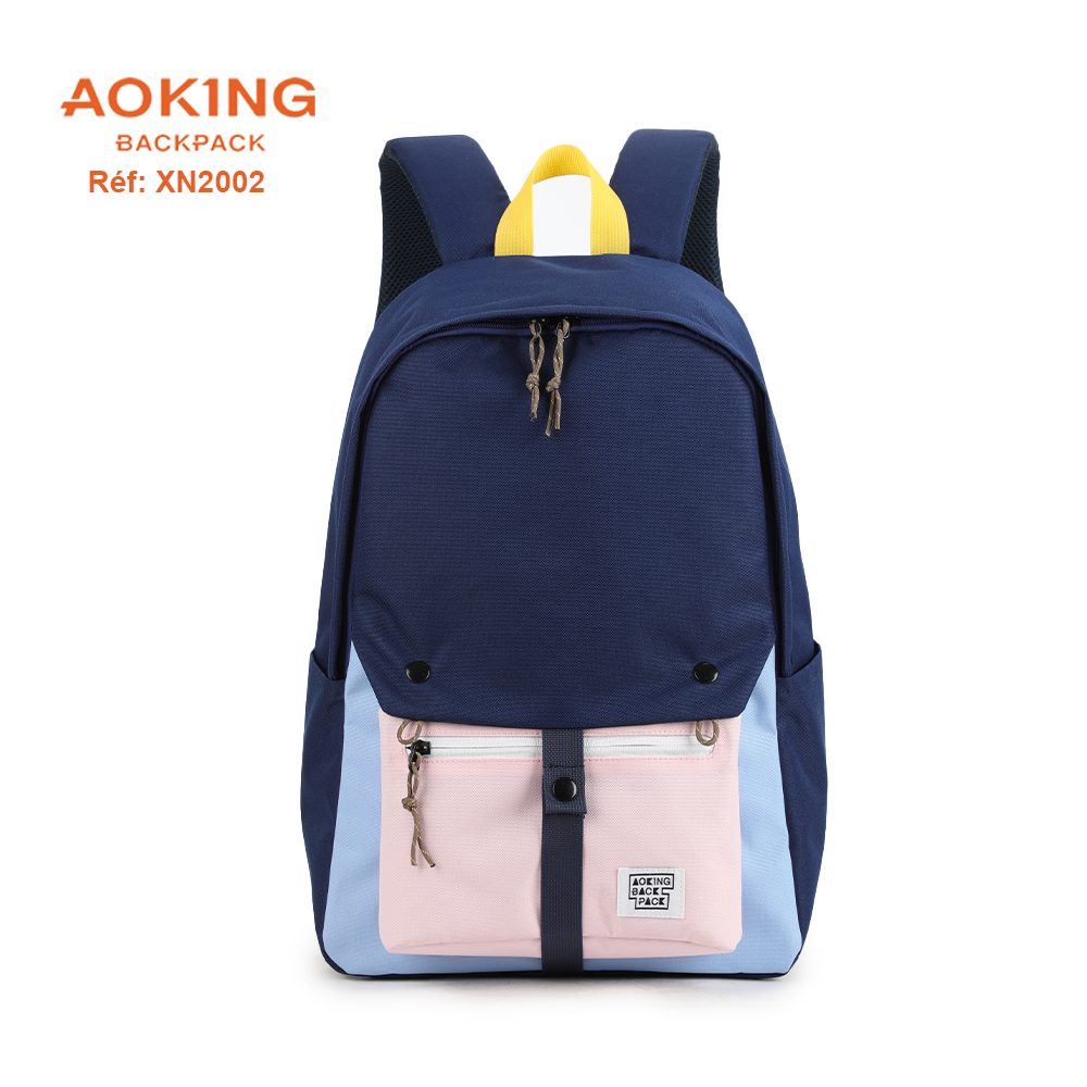 0T9A2898 Sac à dos scolaire AOKING – Qualité supérieure – Image 1
