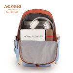 Sac à dos scolaire AOKING – Qualité supérieure – Image 5