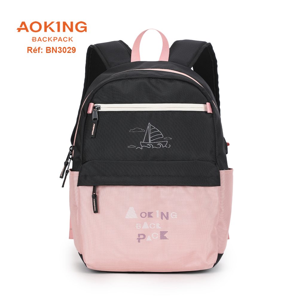 0T9A8164 Sac à dos scolaire AOKING – Image 1