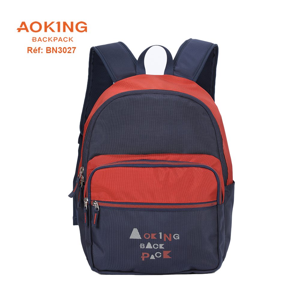 0T9A8237 Sac à dos scolaire AOKING – Image 1