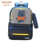 Sac à dos scolaire AOKING – Qualité supérieure – Image 2