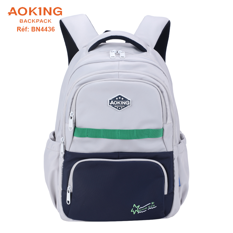 1 Sac à dos scolaire AOKING – Qualité supérieure – Image 1