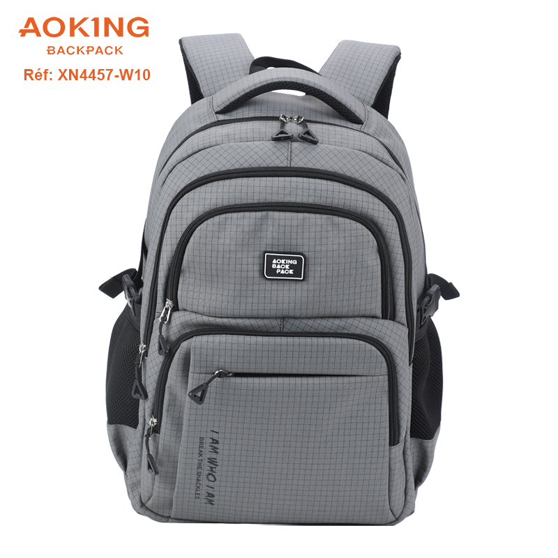 1 Sac à dos scolaire AOKING – Qualité supérieure – Image 1
