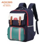 Sac à dos scolaire AOKING – Qualité supérieure – Image 4