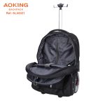 Sac à dos professionnel à roulettes – Voyage & affaires, grande capacité – Image 5