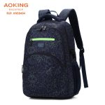Sac à dos scolaire AOKING – Qualité supérieure – Image 2