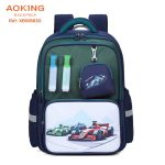 Sac à dos scolaire AOKING – Qualité supérieure – Image 4