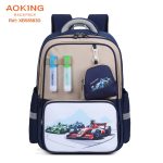 Sac à dos scolaire AOKING – Qualité supérieure – Image 3