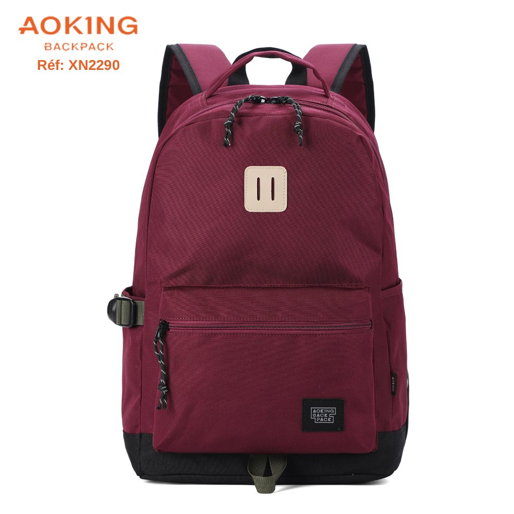 _0009_0T9A6150 Sac à dos scolaire AOKING – Qualité supérieure – Image 1