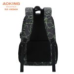 Sac à dos scolaire AOKING – Qualité supérieure – Image 4