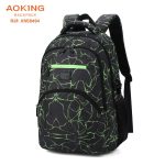Sac à dos scolaire AOKING – Qualité supérieure – Image 2