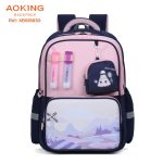 Sac à dos scolaire AOKING – Qualité supérieure – Image 2