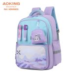 Sac à dos scolaire AOKING – Qualité supérieure – Image 5