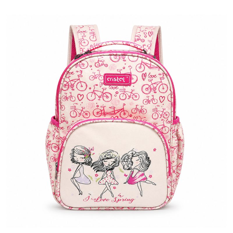 1 Sac à dos scolaire CRISTAL CR-3414 – Image 1