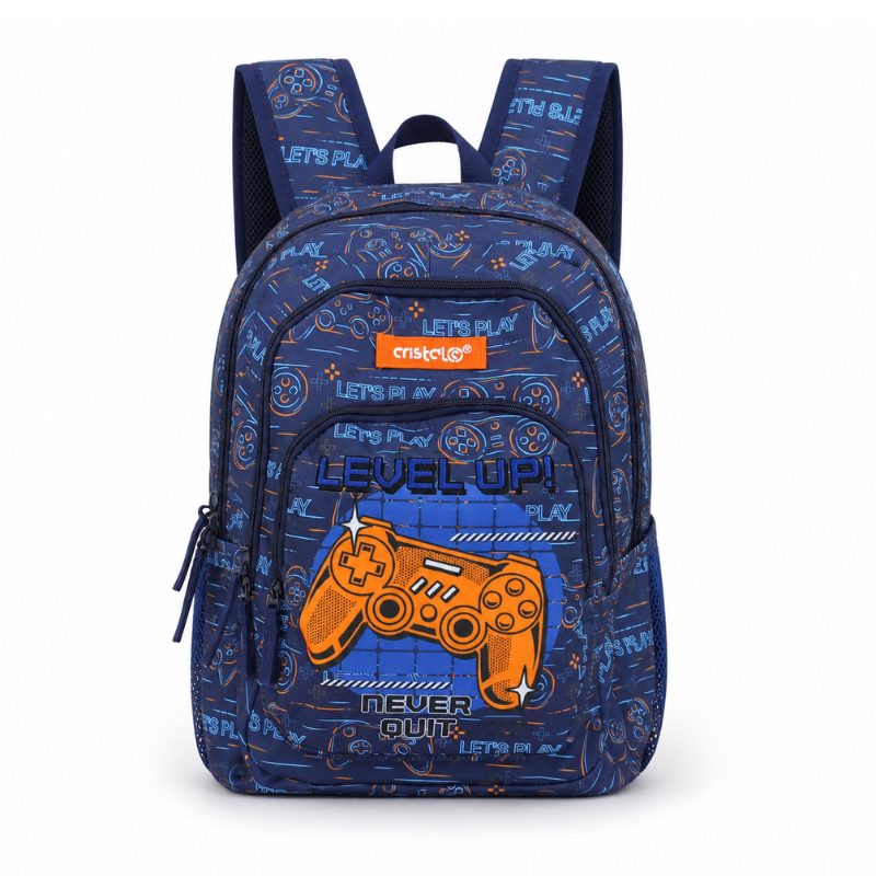 5 Sac à dos scolaire CRISTAL CR-3020 – Image 1