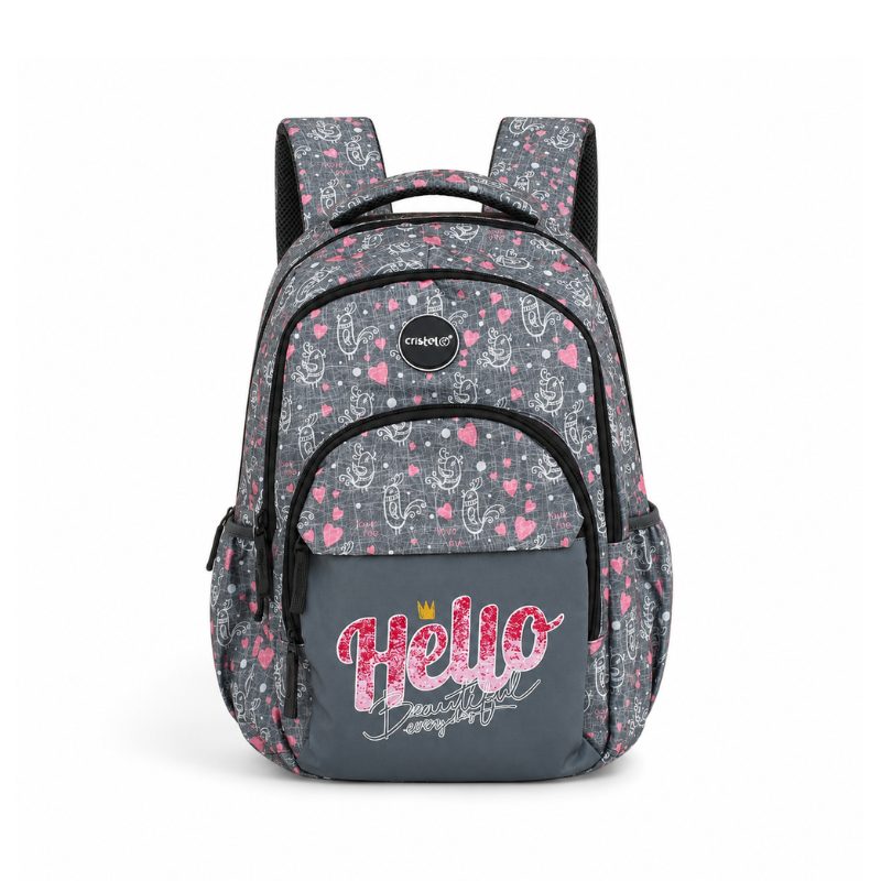 5 Sac à dos scolaire CRISTAL CR-3610 – Image 1