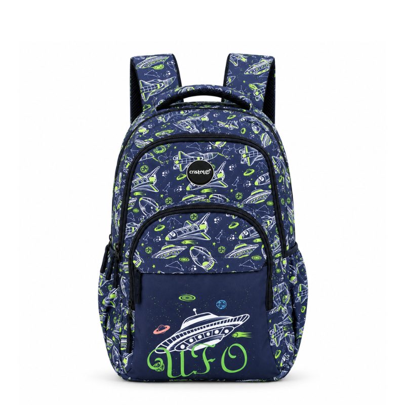 5 Sac à dos scolaire CRISTAL CR-3611 – Image 1