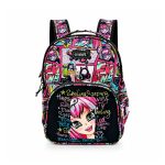 Sac à dos scolaire CRISTAL CR-3414 – Image 6