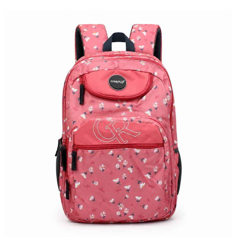 9 Sac à dos scolaire CRISTAL CR-3210 – Image 1