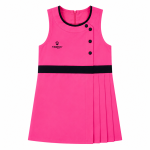 TABLIER POUR FILLE ROSE 12ANS ET 10ANS RS077