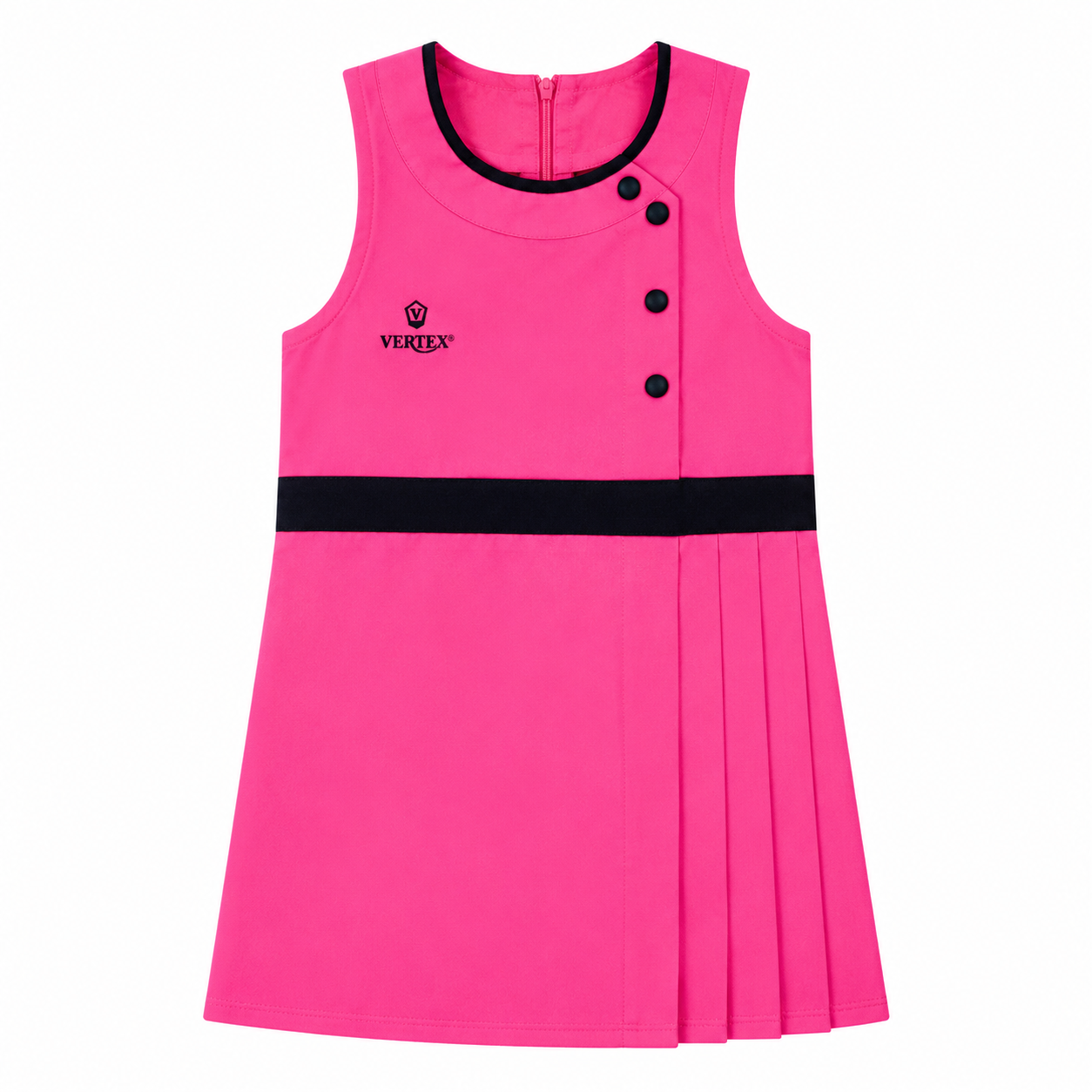 ChatGPT Image Aug 23, 2026, 10_13_54 AM TABLIER POUR FILLE ROSE 12ANS ET 10ANS RS077 – Image 1