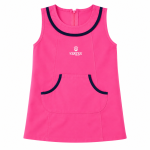 TABLIER POUR FILLE ROSE 6ANS 8ANS ET 10ANS RS075