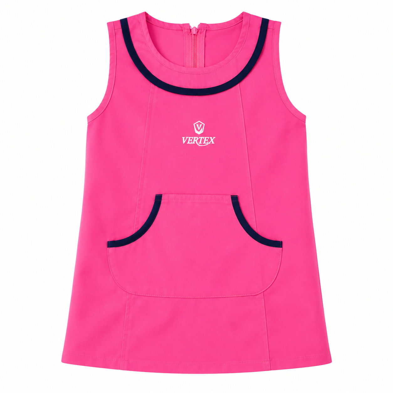 ChatGPT Image Aug 23, 2026, 10_13_56 AM TABLIER POUR FILLE ROSE 6ANS 8ANS ET 10ANS RS075 – Image 1
