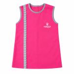 TABLIER POUR FILLE ROSE 5ANS ET 4ANS RS072