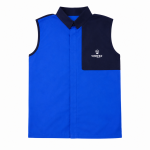 TABLIER POUR GARCON BLEU 10ANS ET 12ANS BL-072