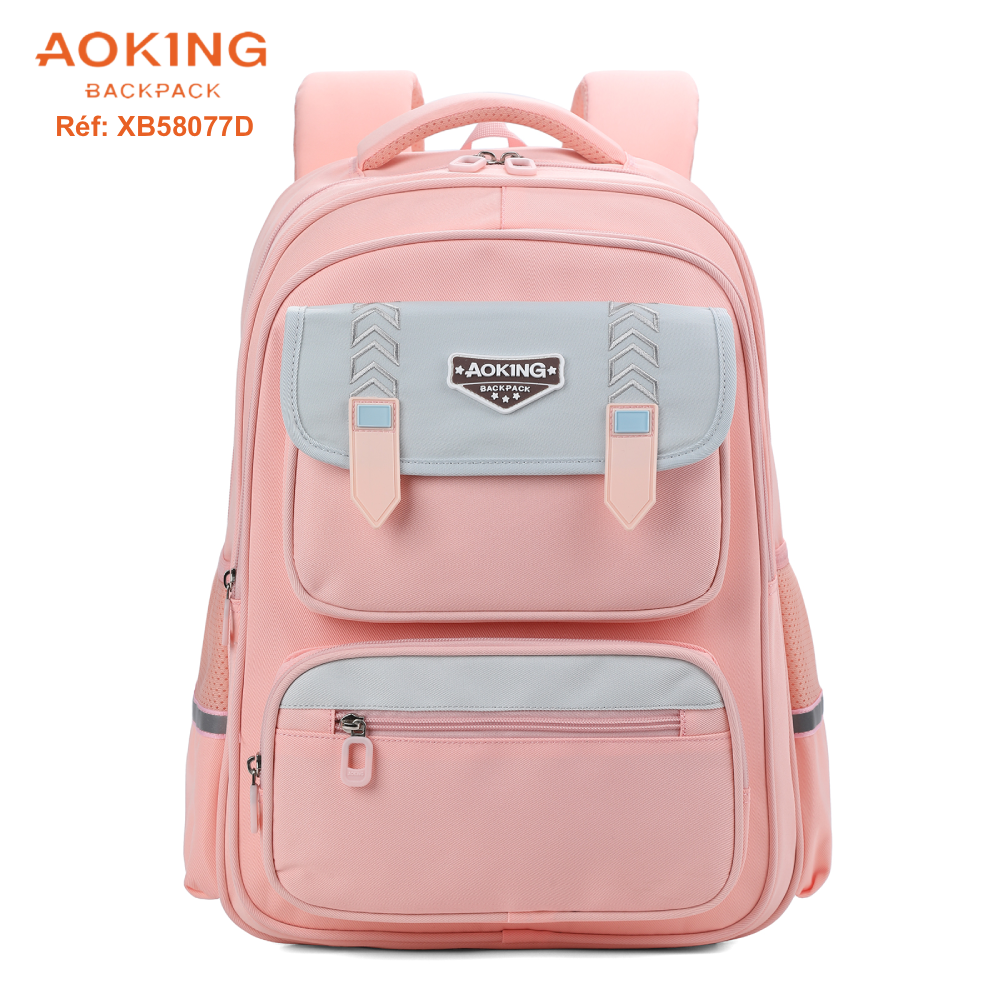 0014_0T9A6294 Sac à dos scolaire AOKING – Qualité supérieure – Image 1